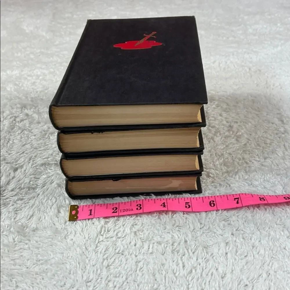 Lot of 4 Books Inc Dagger Cover HC books - Hanging Judge, Lady‎ Forgot, Climax